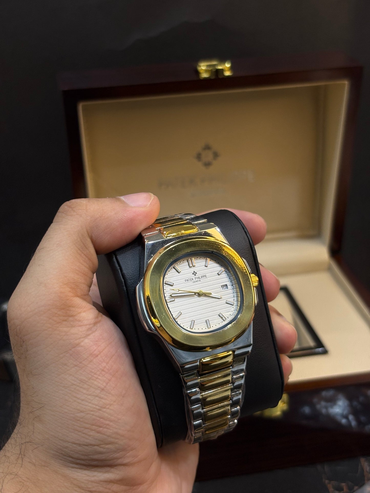 Patek Philippe Nautilus – Gold