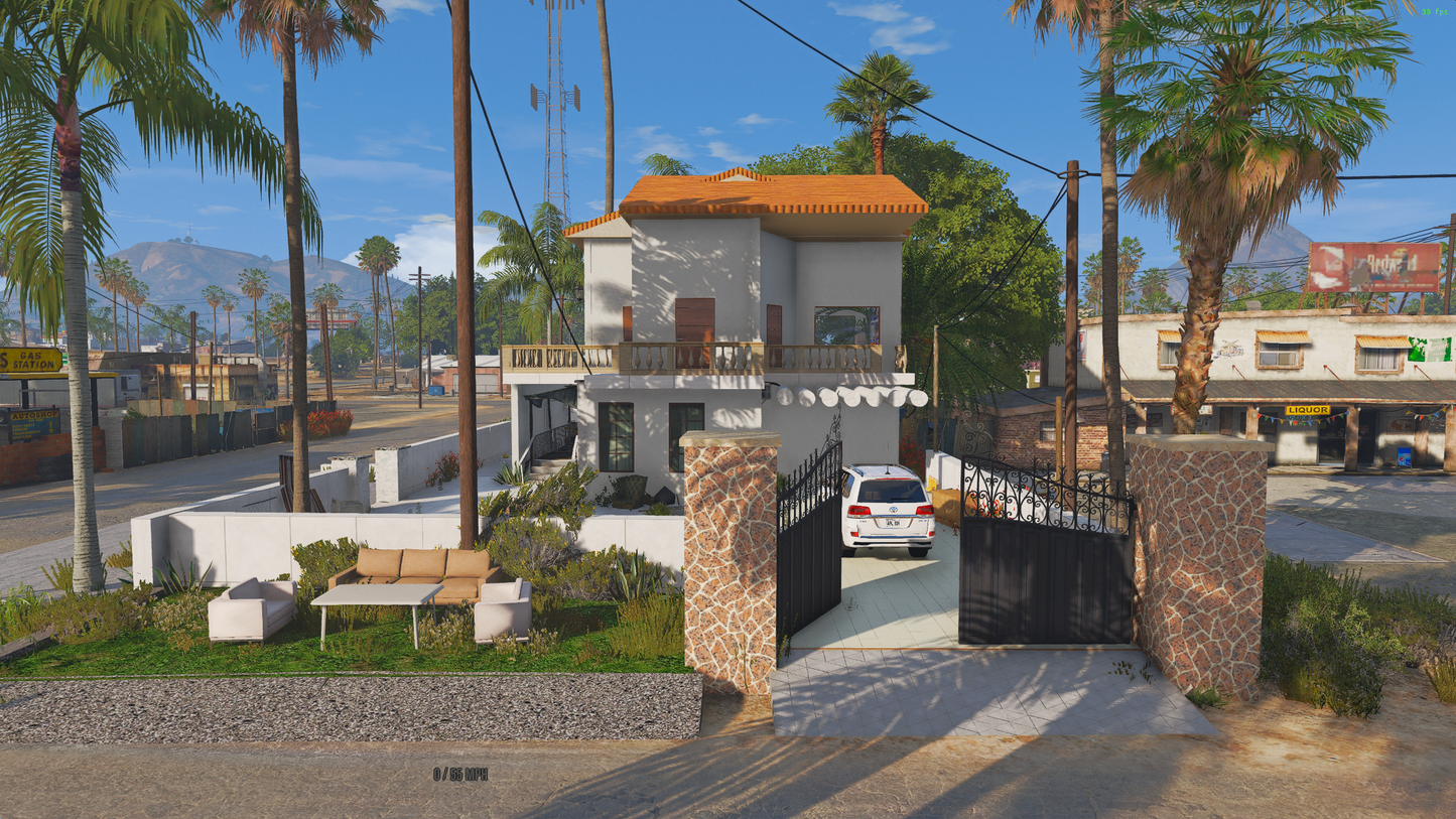 Trevor New Modren House in GTA 5 Mods