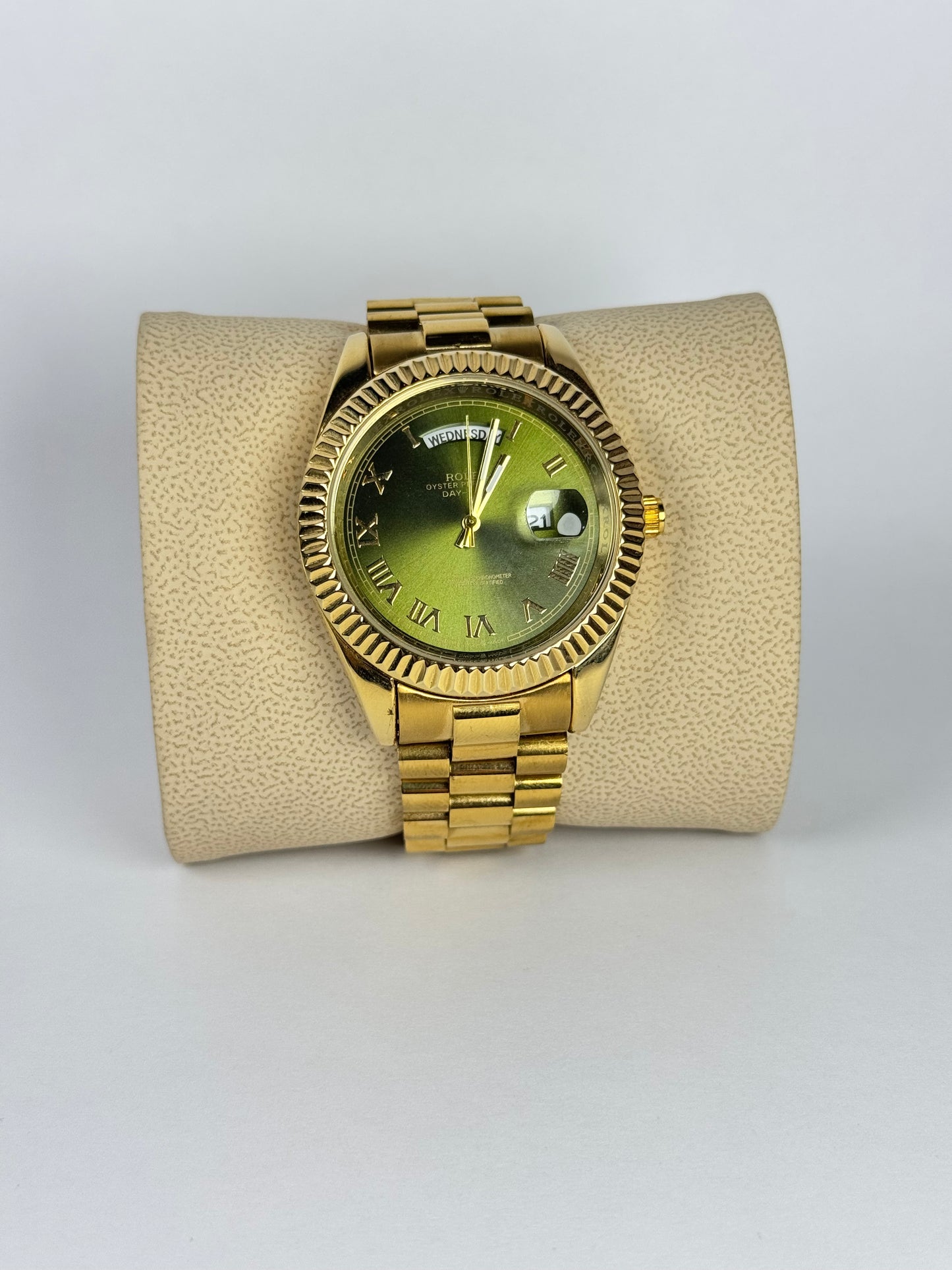 Rolex Olive Green Dial