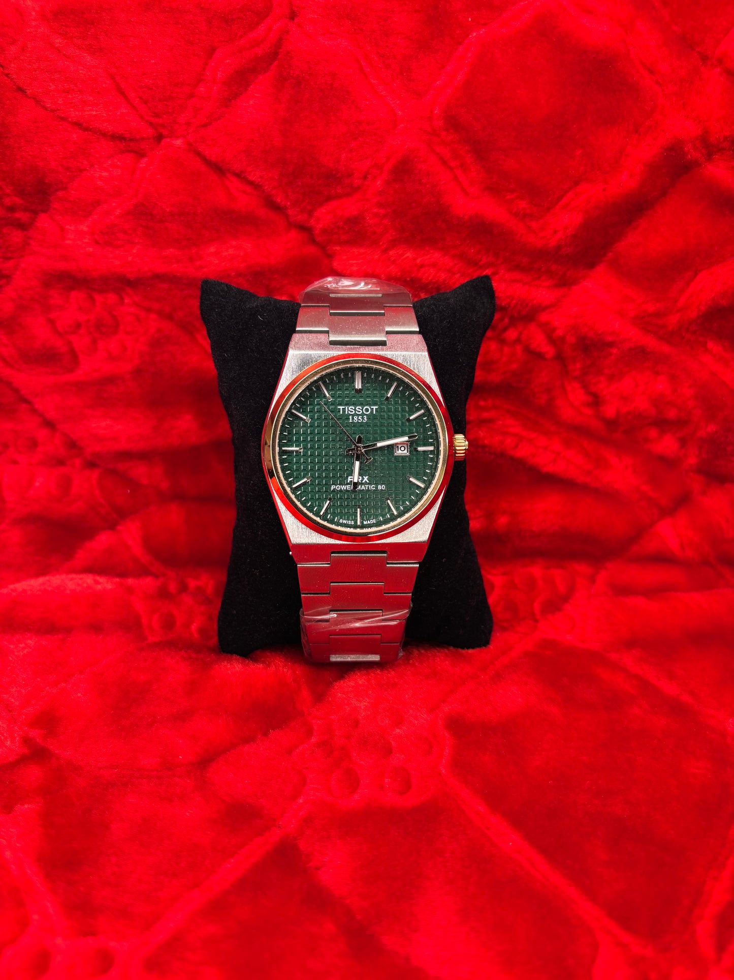 Tisot PRX - Green Dial