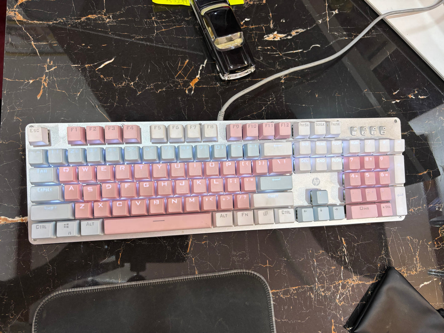 Gaming Keyboard White ( RGB )