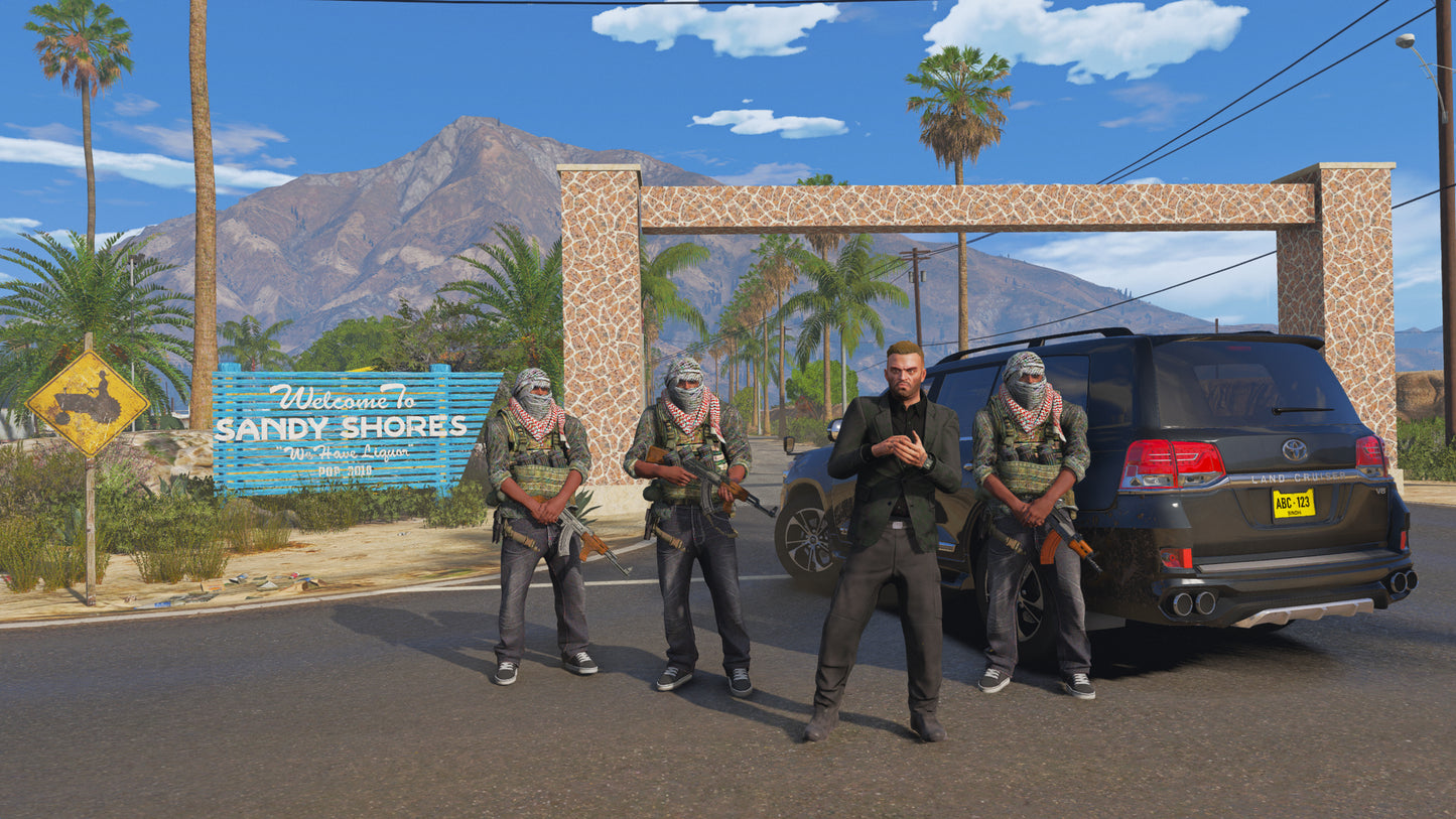 GTA 5 Download Online \ Pakistani Mods