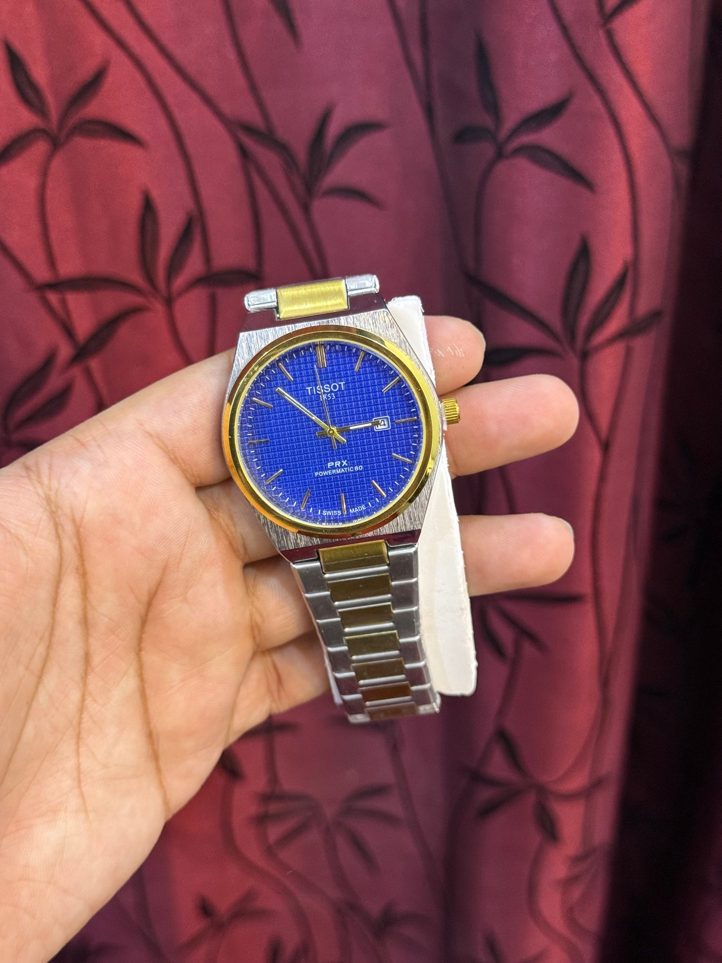 Tissot PRX Blue Automatic