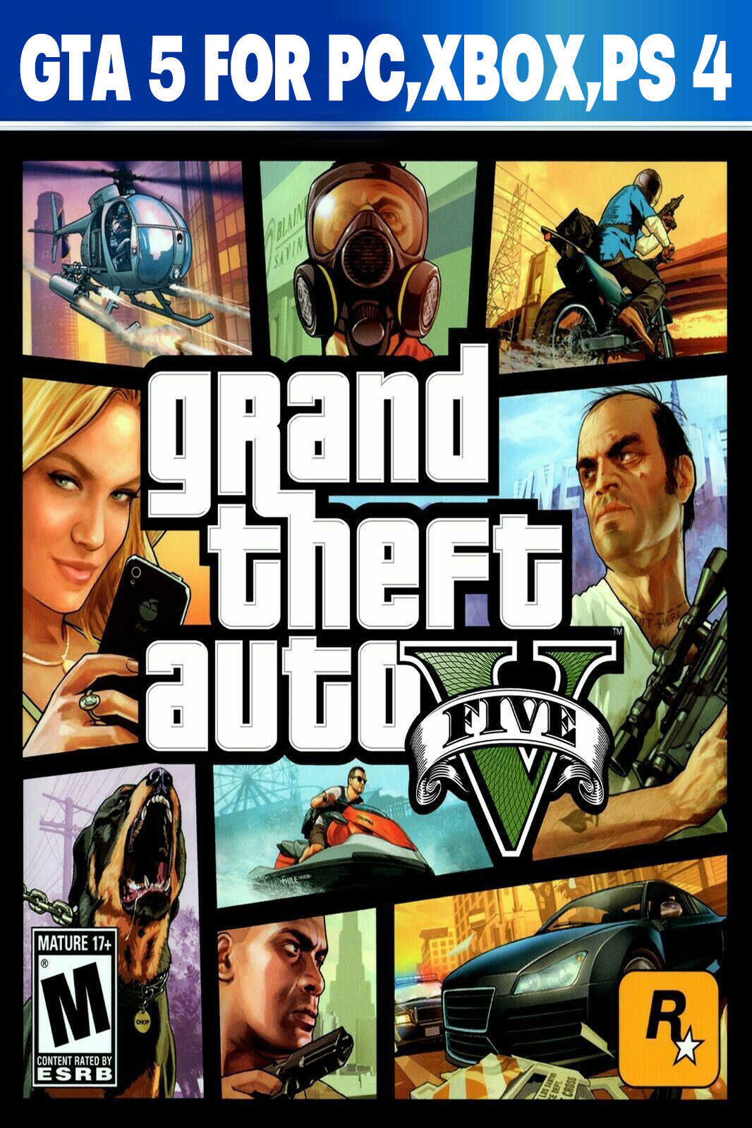 GTA 5 Hard Drive With All Mods Cars & House