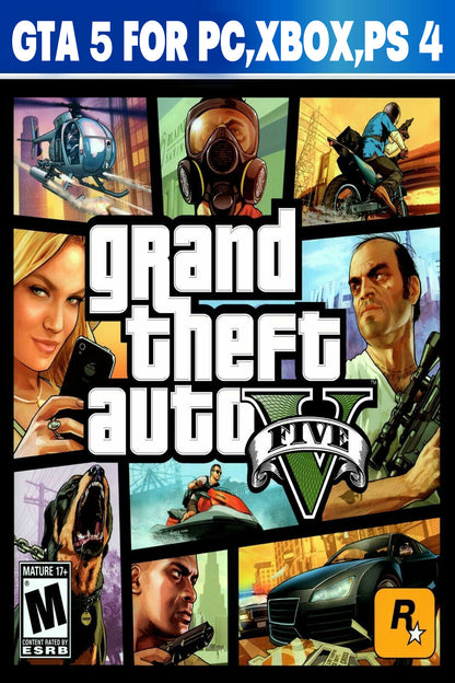 GTA 5 Game  With All Mods Cars & House