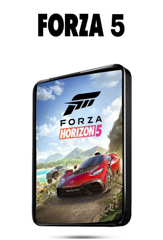 Forza 5 Hard Drive Game